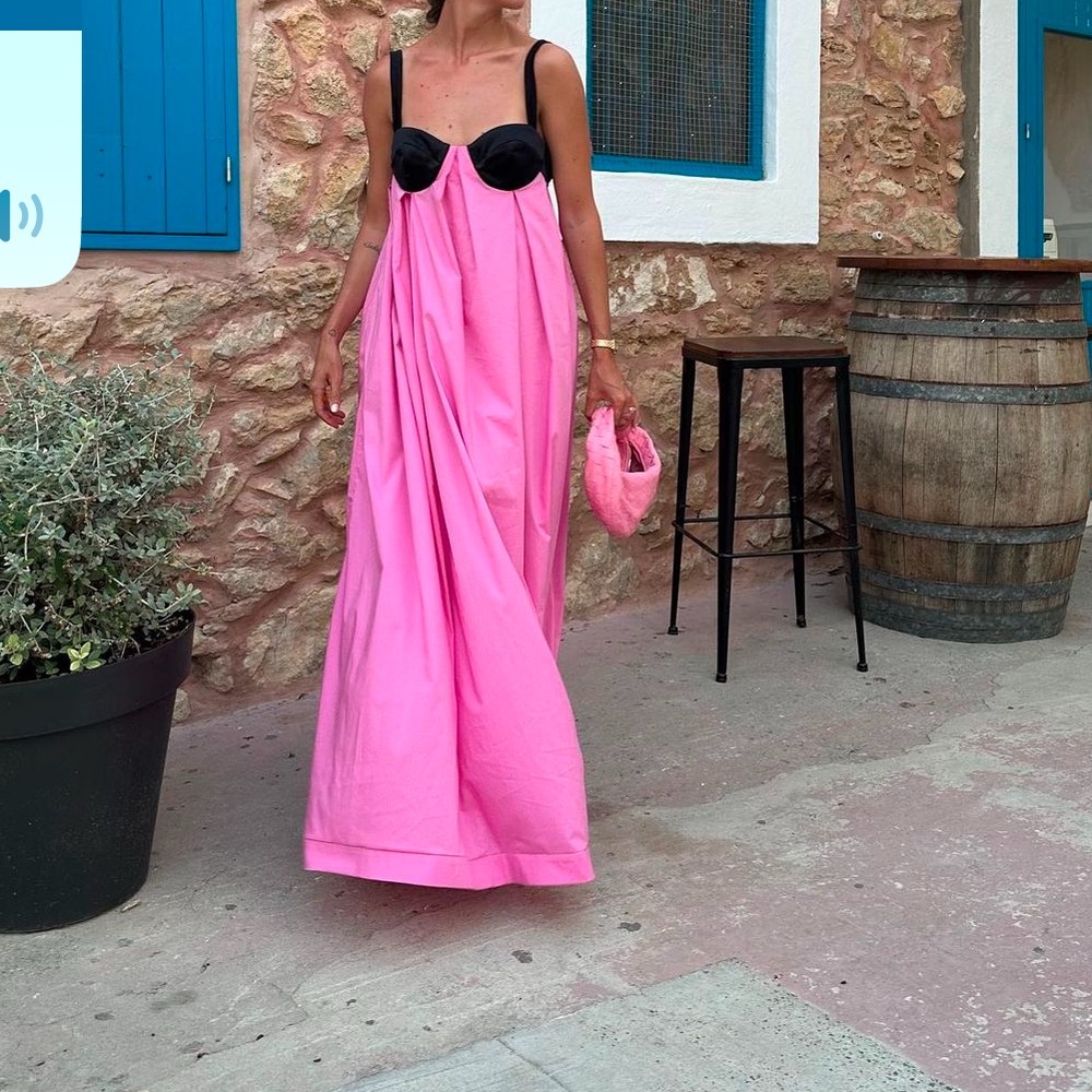 María Cabrera Brisa Maxi Dress
